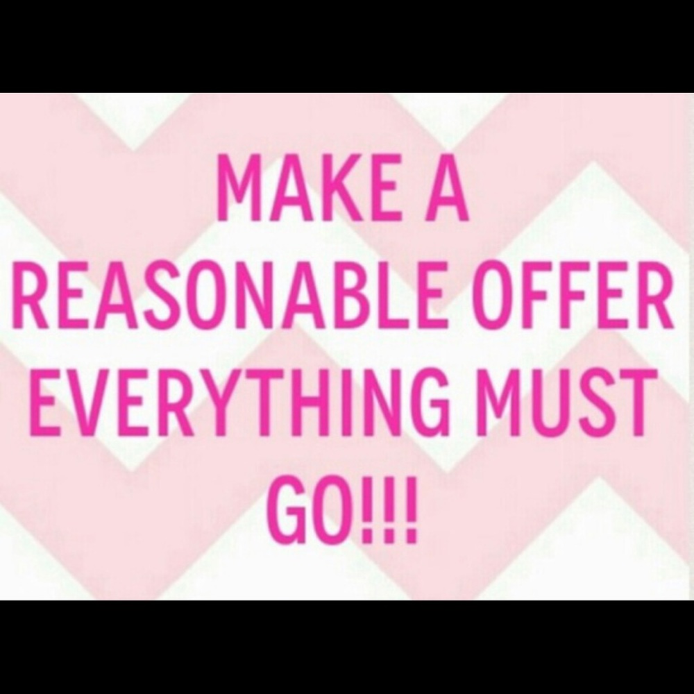 EVERYTHING MUST GO